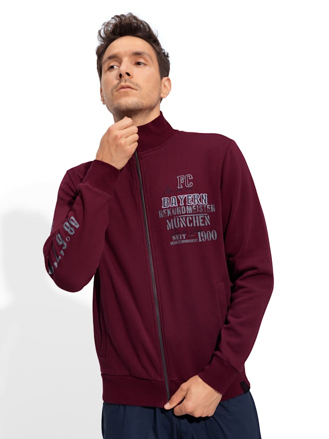 Sweatjacke Rekordmeister Sweatjacke Rekordmeister