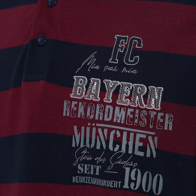 Poloshirt Rekordmeister Poloshirt Rekordmeister