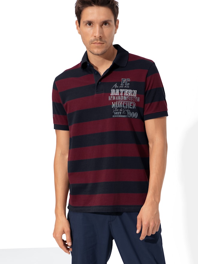 Poloshirt Rekordmeister Poloshirt Rekordmeister