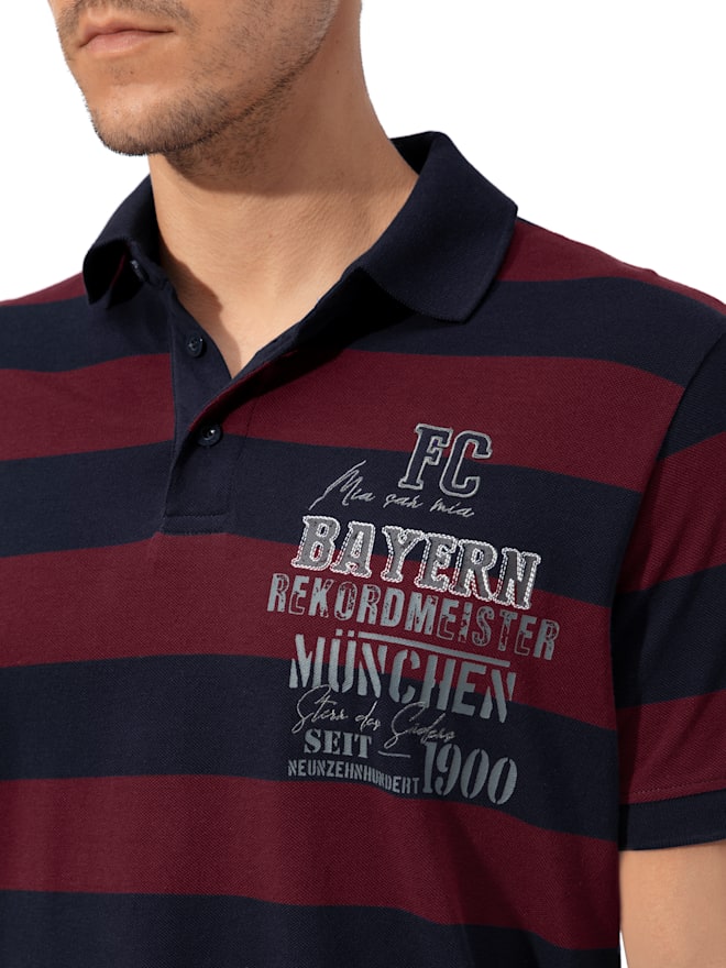 Poloshirt Rekordmeister Poloshirt Rekordmeister