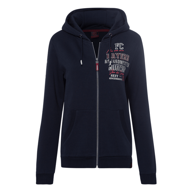 Womens Hooded Jacket Rekordmeister Womens Hooded Jacket Rekordmeister