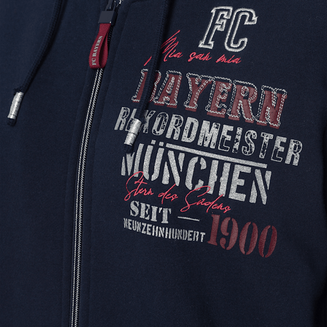 Womens Hooded Jacket Rekordmeister Womens Hooded Jacket Rekordmeister