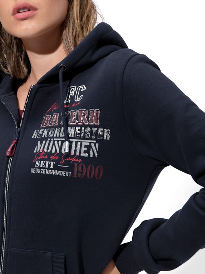 Womens Hooded Jacket Rekordmeister Womens Hooded Jacket Rekordmeister