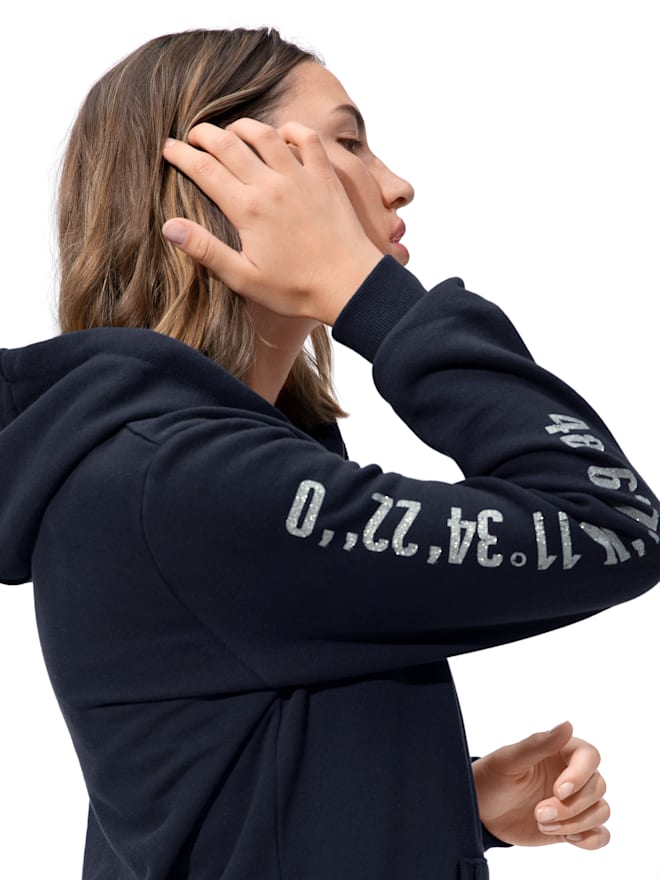 Womens Hooded Jacket Rekordmeister Womens Hooded Jacket Rekordmeister