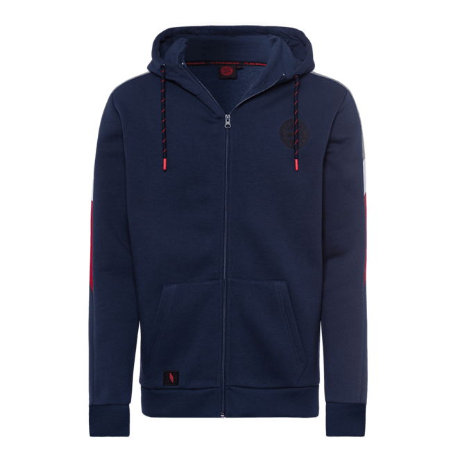 Hooded Jacket Black Logo Hooded Jacket Black Logo