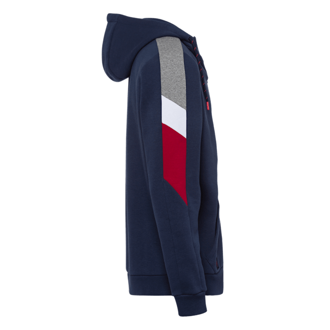 Hooded Jacket Black Logo Hooded Jacket Black Logo