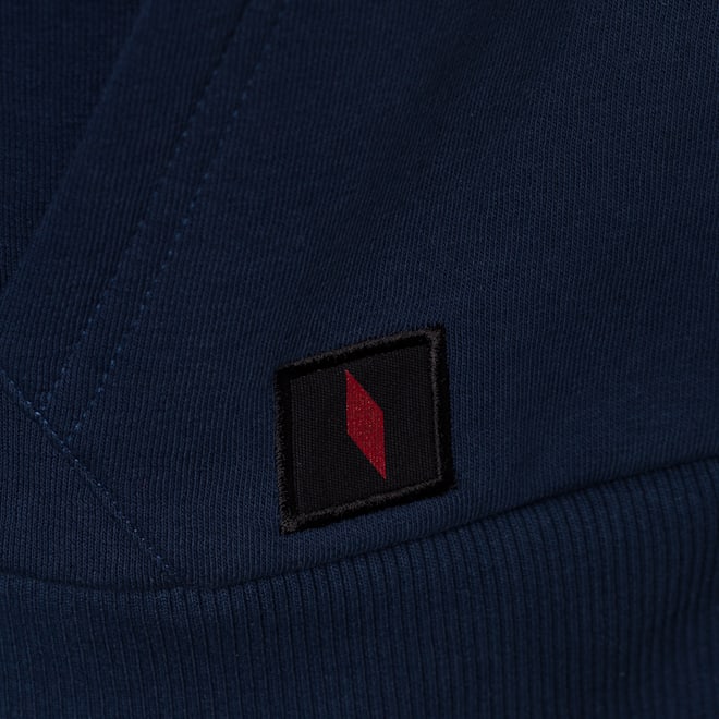 Hooded Jacket Black Logo Hooded Jacket Black Logo