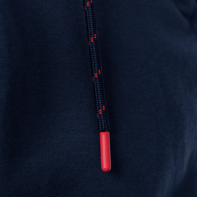 Hooded Jacket Black Logo Hooded Jacket Black Logo