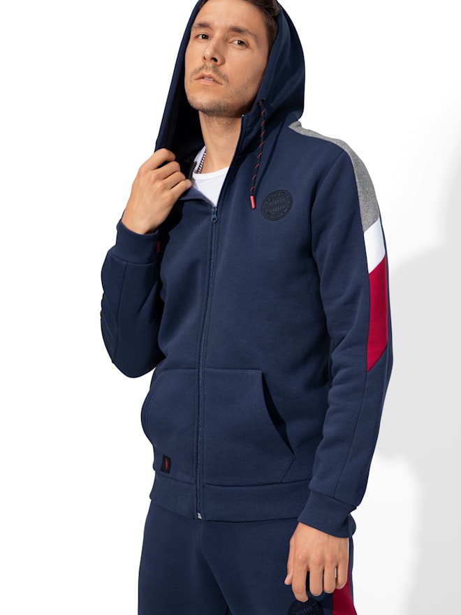 Hooded Jacket Black Logo Hooded Jacket Black Logo