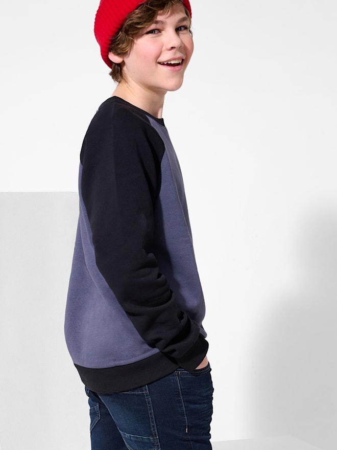 Sudadera Black & Red Niños Sudadera Black & Red Niños