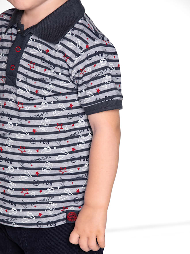 Baby Poloshirt Torjäger Baby Poloshirt Torjäger