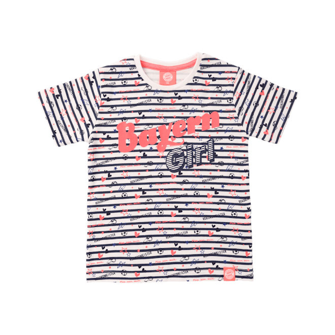 Camiseta Bayern Girl Bebé Camiseta Bayern Girl Bebé