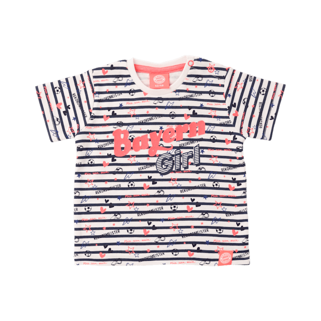 Camiseta Bayern Girl Bebé Camiseta Bayern Girl Bebé
