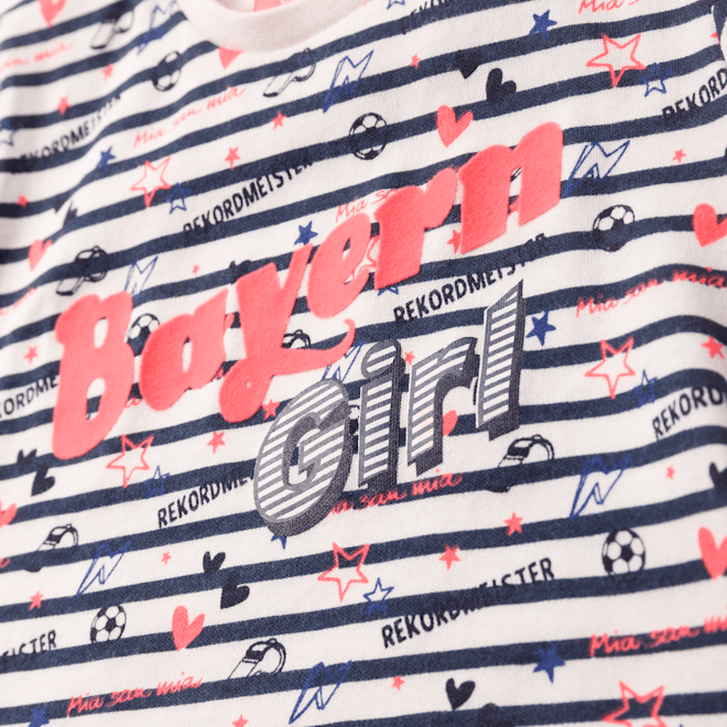 Camiseta Bayern Girl Bebé Camiseta Bayern Girl Bebé