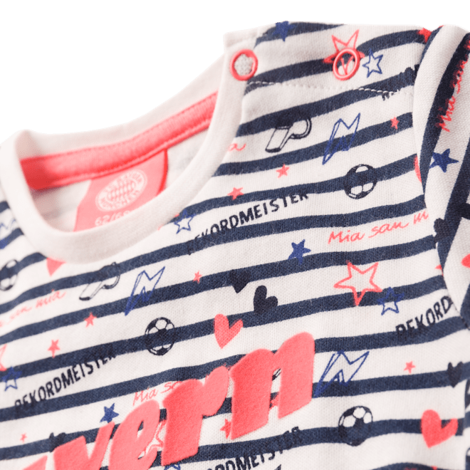 Camiseta Bayern Girl Bebé Camiseta Bayern Girl Bebé