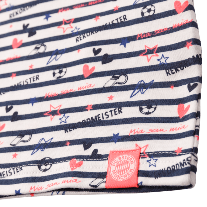 Camiseta Bayern Girl Bebé Camiseta Bayern Girl Bebé
