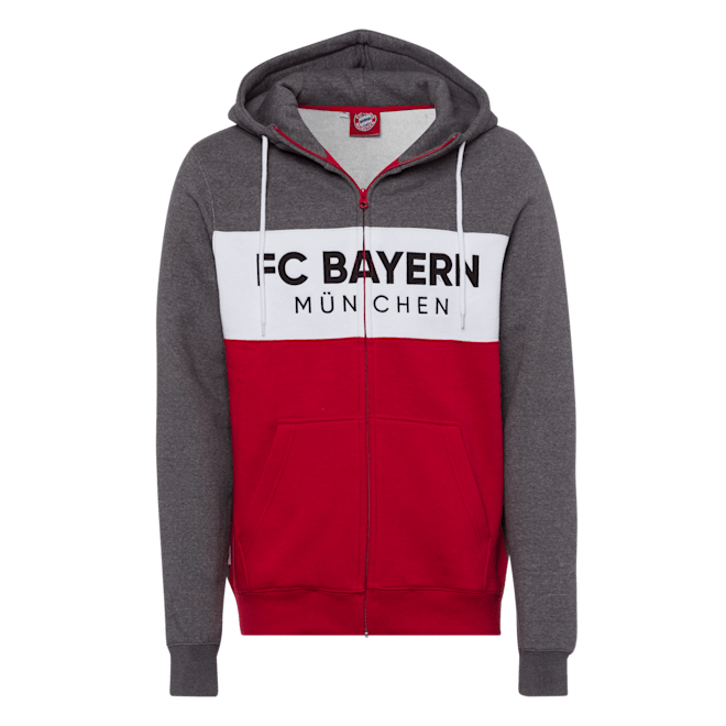 Chaqueta con capucha FC Bayern München Chaqueta con capucha FC Bayern München