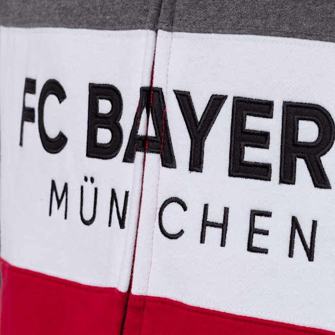 Chaqueta con capucha FC Bayern München Chaqueta con capucha FC Bayern München