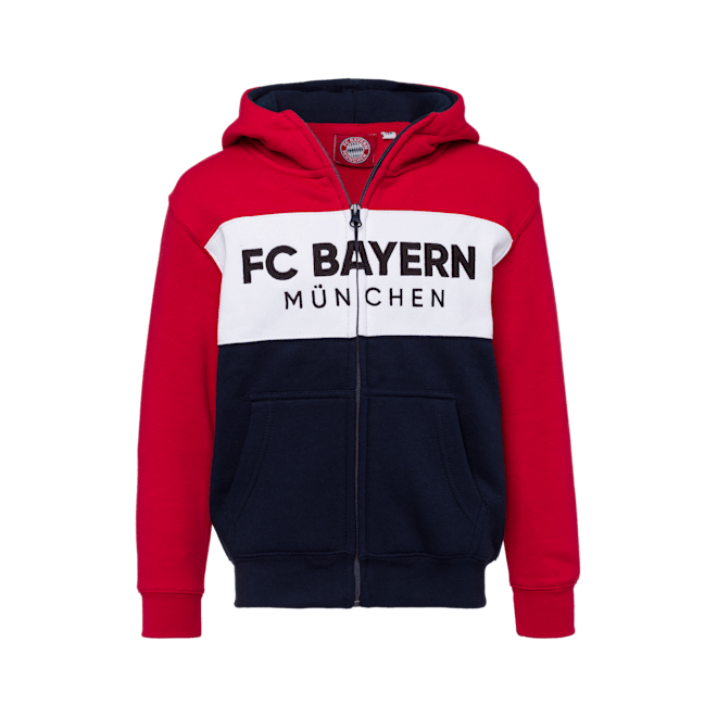 Chaqueta con capucha FC Bayern München Niños Chaqueta con capucha FC Bayern München Niños