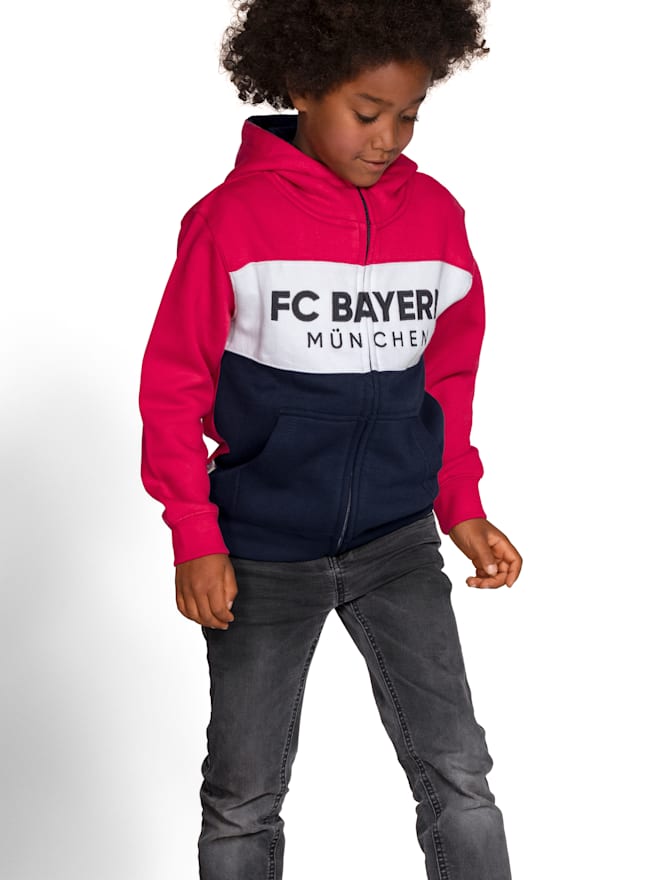 Chaqueta con capucha FC Bayern München Niños Chaqueta con capucha FC Bayern München Niños