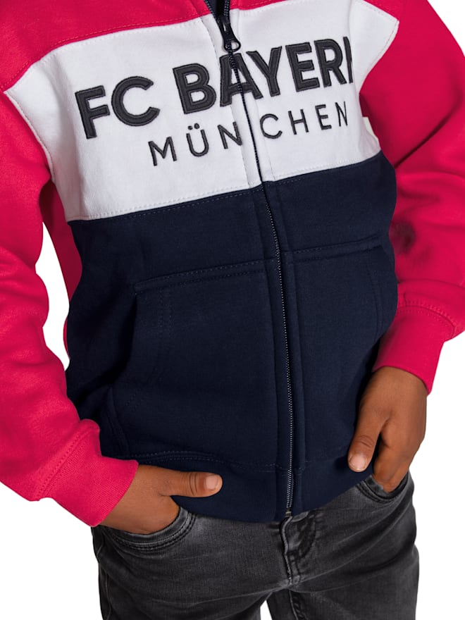 Chaqueta con capucha FC Bayern München Niños Chaqueta con capucha FC Bayern München Niños