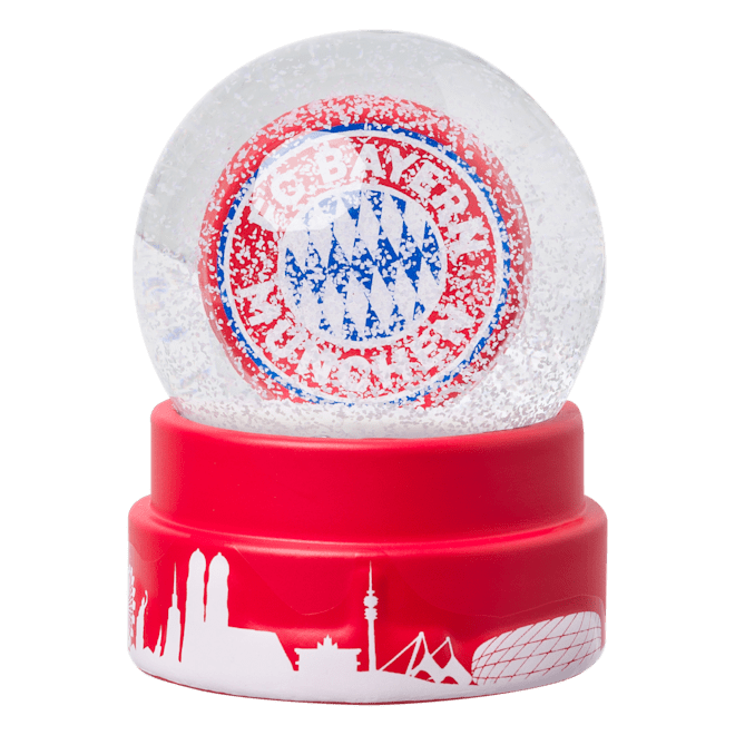 Snow Globe Skyline Snow Globe Skyline