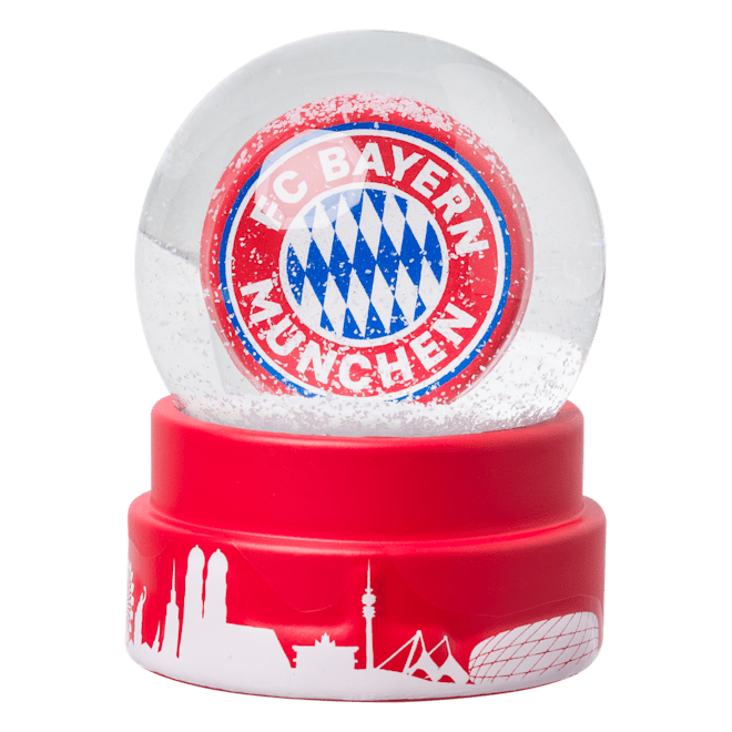 Snow Globe Skyline Snow Globe Skyline