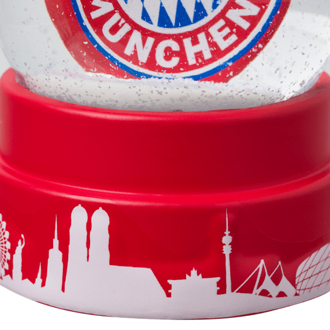 Snow Globe Skyline Snow Globe Skyline