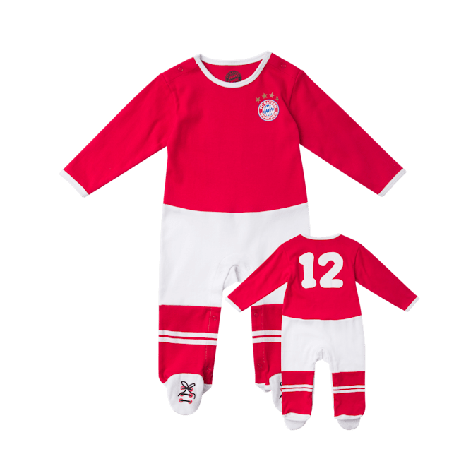 Baby Overall Trikot Offizieller Fc Bayern Fanshop