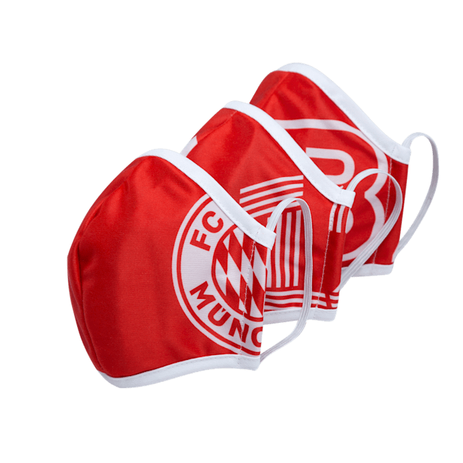 FC Bayern Masken 3er Set FC Bayern Masken 3er Set