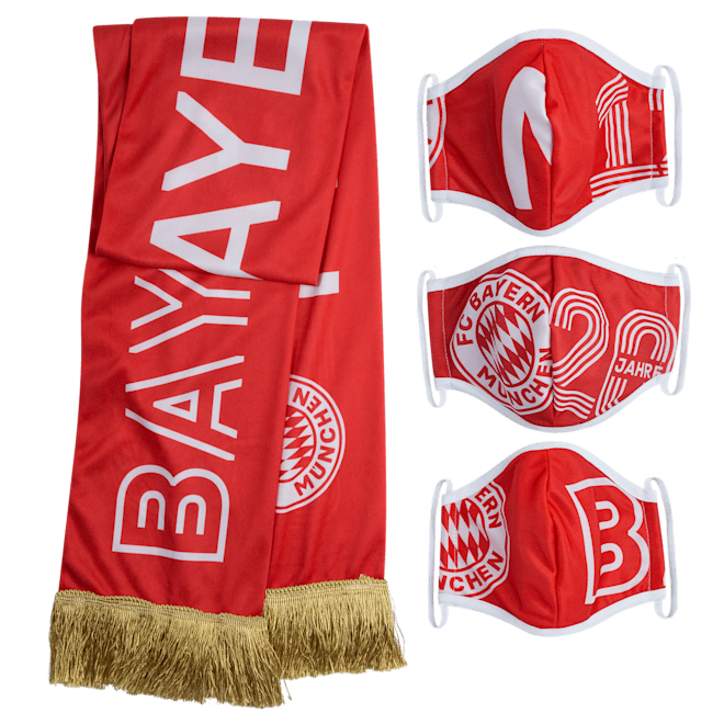 FC Bayern Masken 3er Set FC Bayern Masken 3er Set