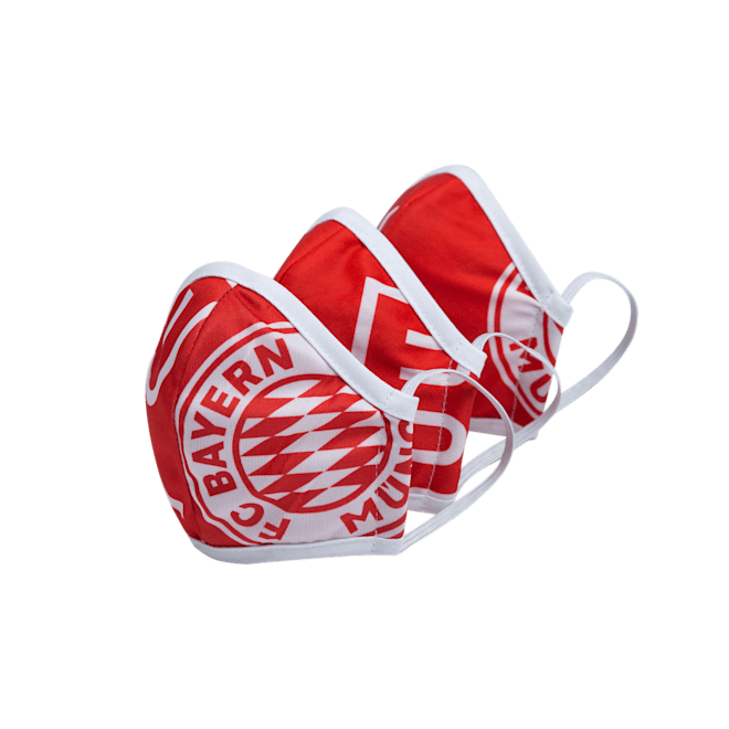 FC Bayern Kinder Masken 3er Set FC Bayern Kinder Masken 3er Set