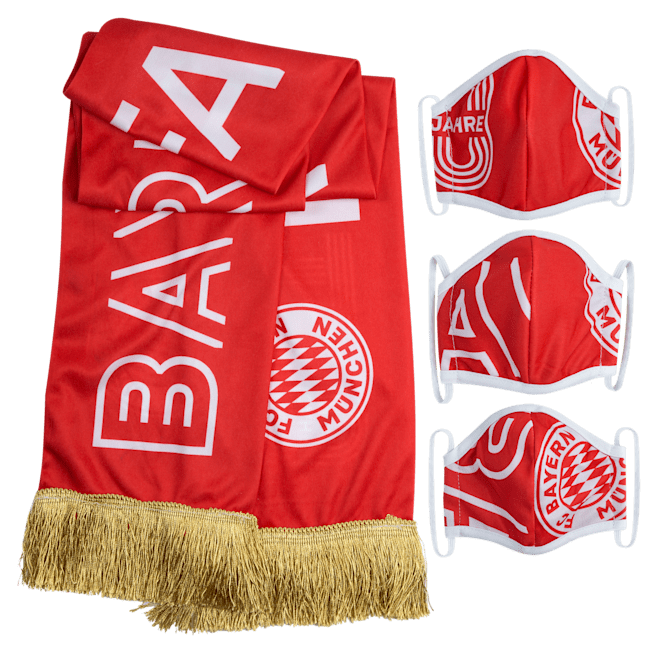 FC Bayern Kinder Masken 3er Set FC Bayern Kinder Masken 3er Set