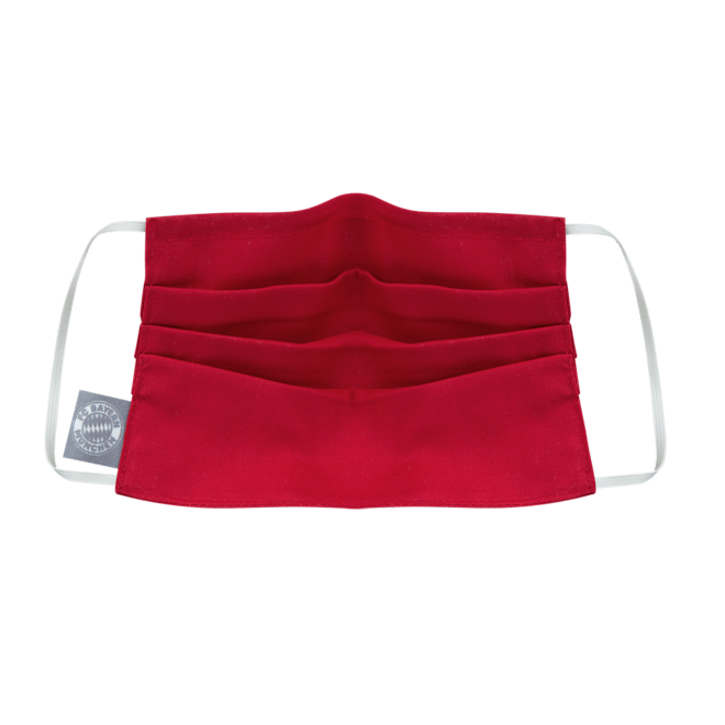 FC Bayern Mask red FC Bayern Mask red