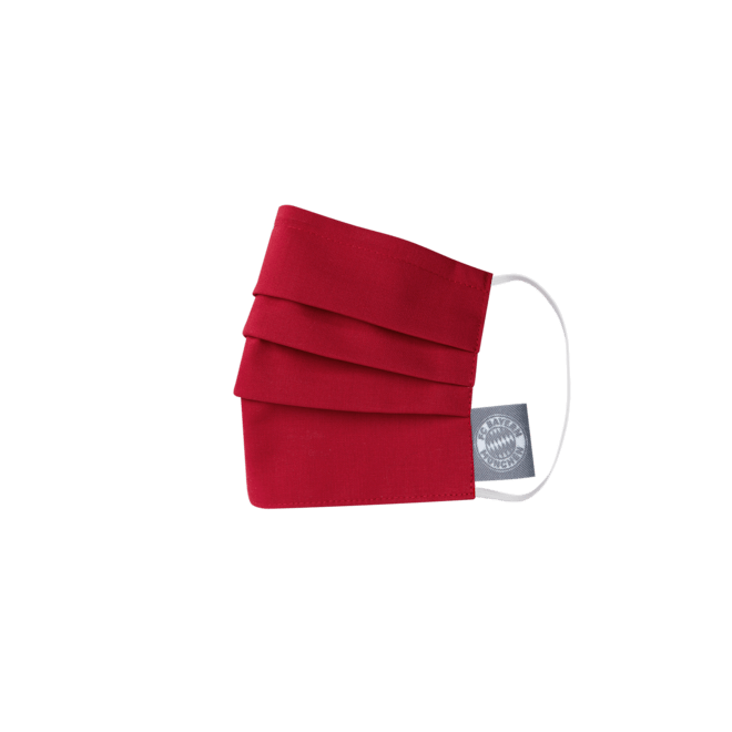 Fc Bayern Kinder Maske Rot Offizieller Fc Bayern Fanshop
