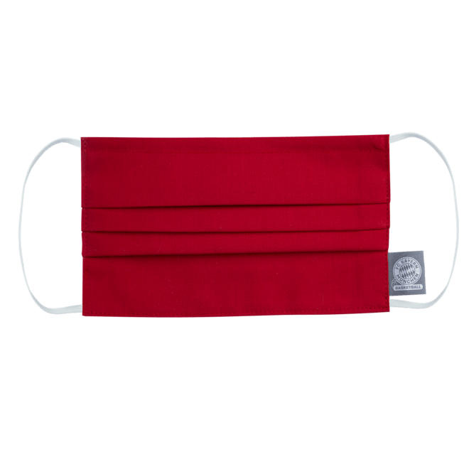 FC Bayern Basketball Maske rot FC Bayern Basketball Maske rot