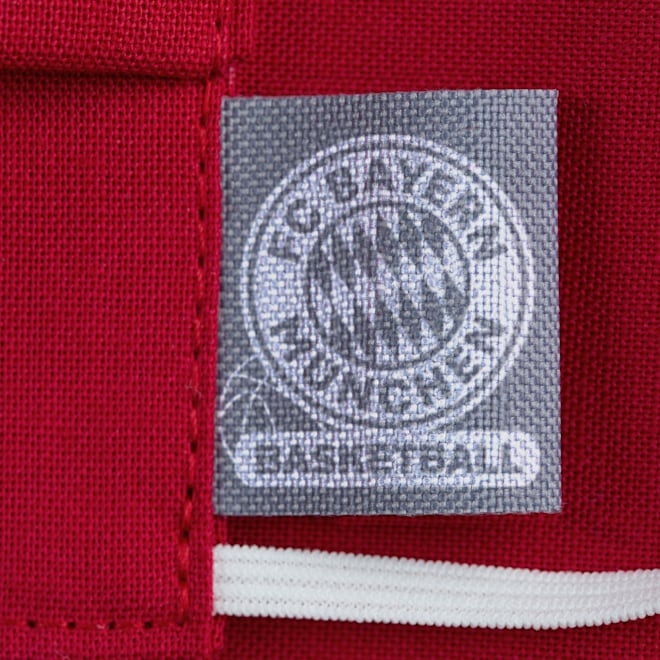 FC Bayern Basketball Maske rot FC Bayern Basketball Maske rot