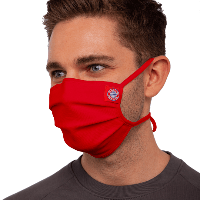 Fc Bayern Maske Rot Gots Offizieller Fc Bayern Fanshop