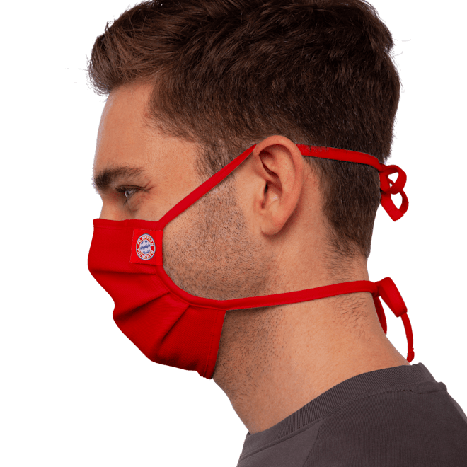 FC Bayern Mask red GOTS FC Bayern Mask red GOTS