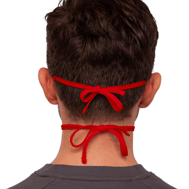FC Bayern Mask red GOTS FC Bayern Mask red GOTS