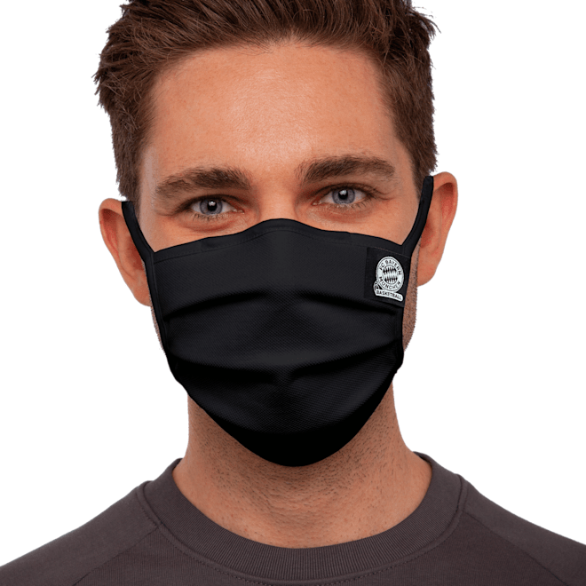 FC Bayern Basketball Maske schwarz GOTS FC Bayern Basketball Maske schwarz GOTS