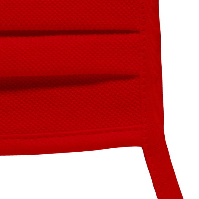 FC Bayern Basketball Kinder Maske rot GOTS FC Bayern Basketball Kinder Maske rot GOTS