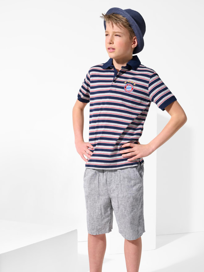 Camiseta Polo Logo Niños Camiseta Polo Logo Niños