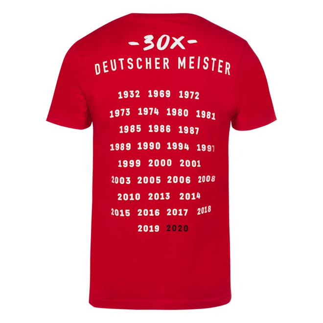 adidas T-Shirt Deutscher Meister 2020 adidas T-Shirt Deutscher Meister 2020