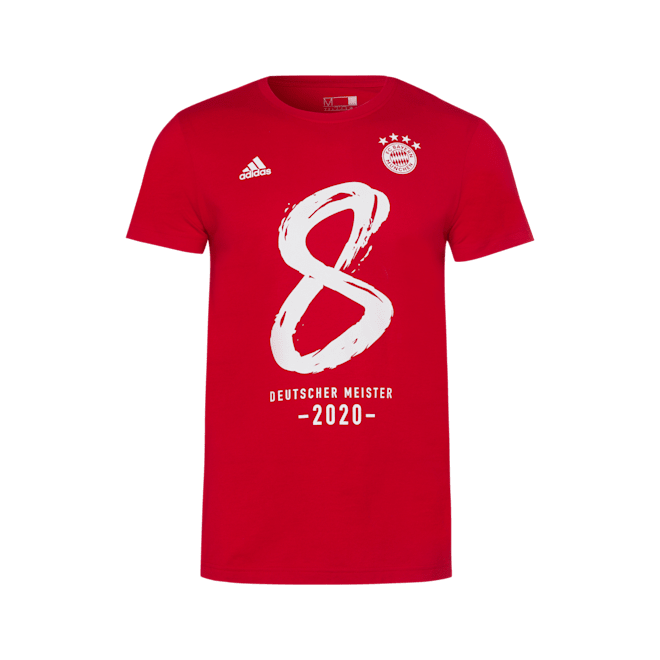 adidas Childrens T-shirt German Champions 2020 adidas Childrens T-shirt German Champions 2020