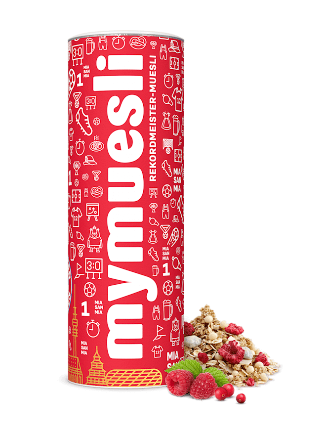 FC Bayern Müsli Dose 575 g FC Bayern Müsli Dose 575 g