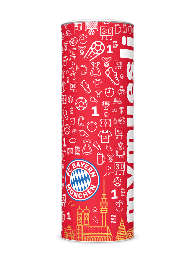 FC Bayern Müsli Dose 575 g FC Bayern Müsli Dose 575 g