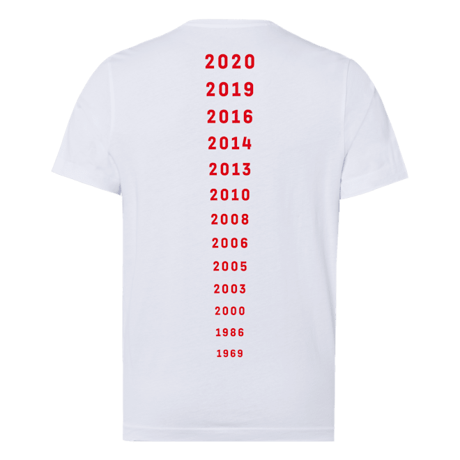 adidas double logo t shirt