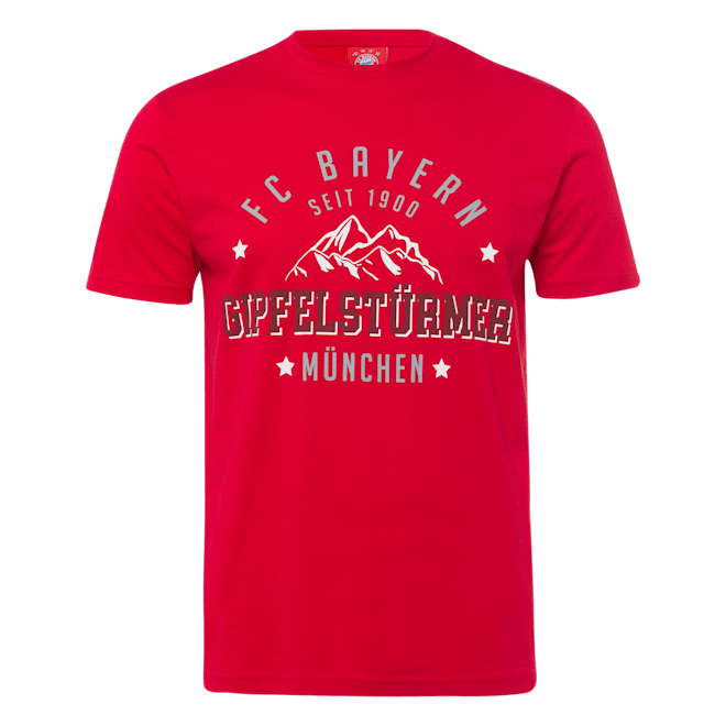 T-Shirt Gipfelstürmer T-Shirt Gipfelstürmer