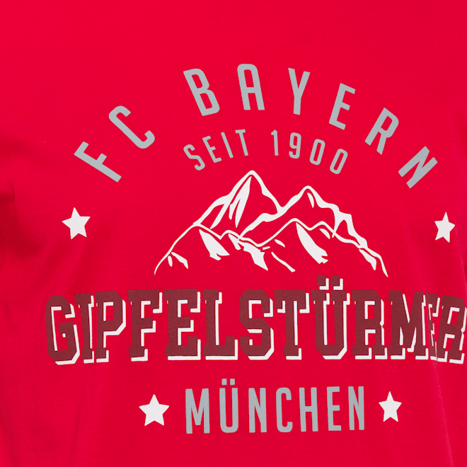 T-Shirt Gipfelstürmer T-Shirt Gipfelstürmer